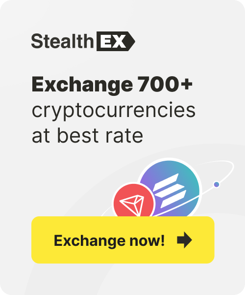 StealthEX Crypto Exchanger